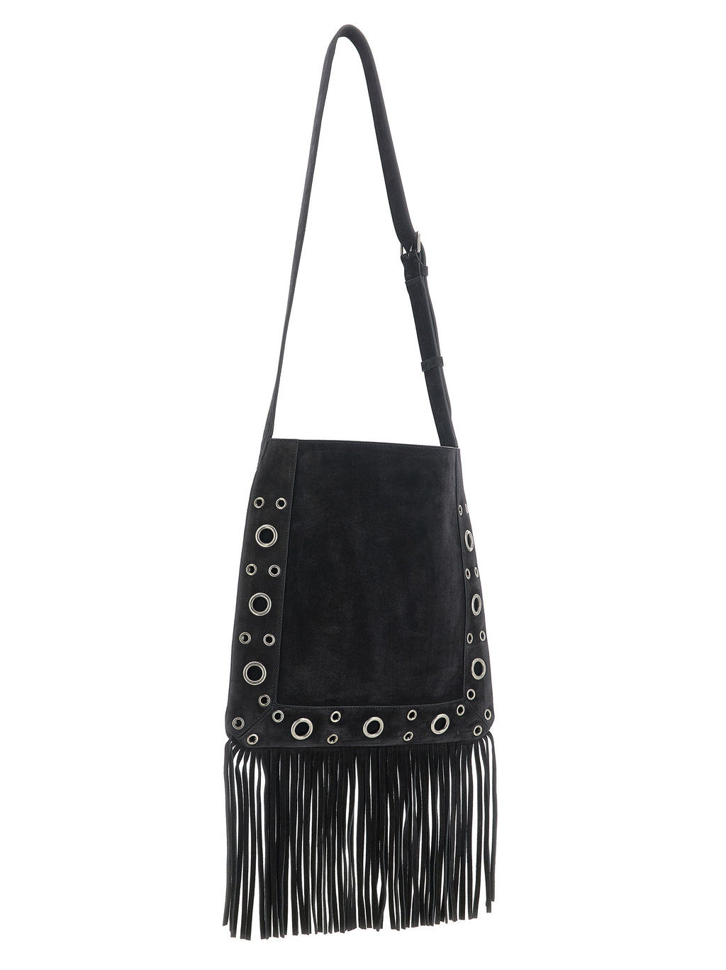 Valentino Garavani Black Calfskin Shoulder Bag