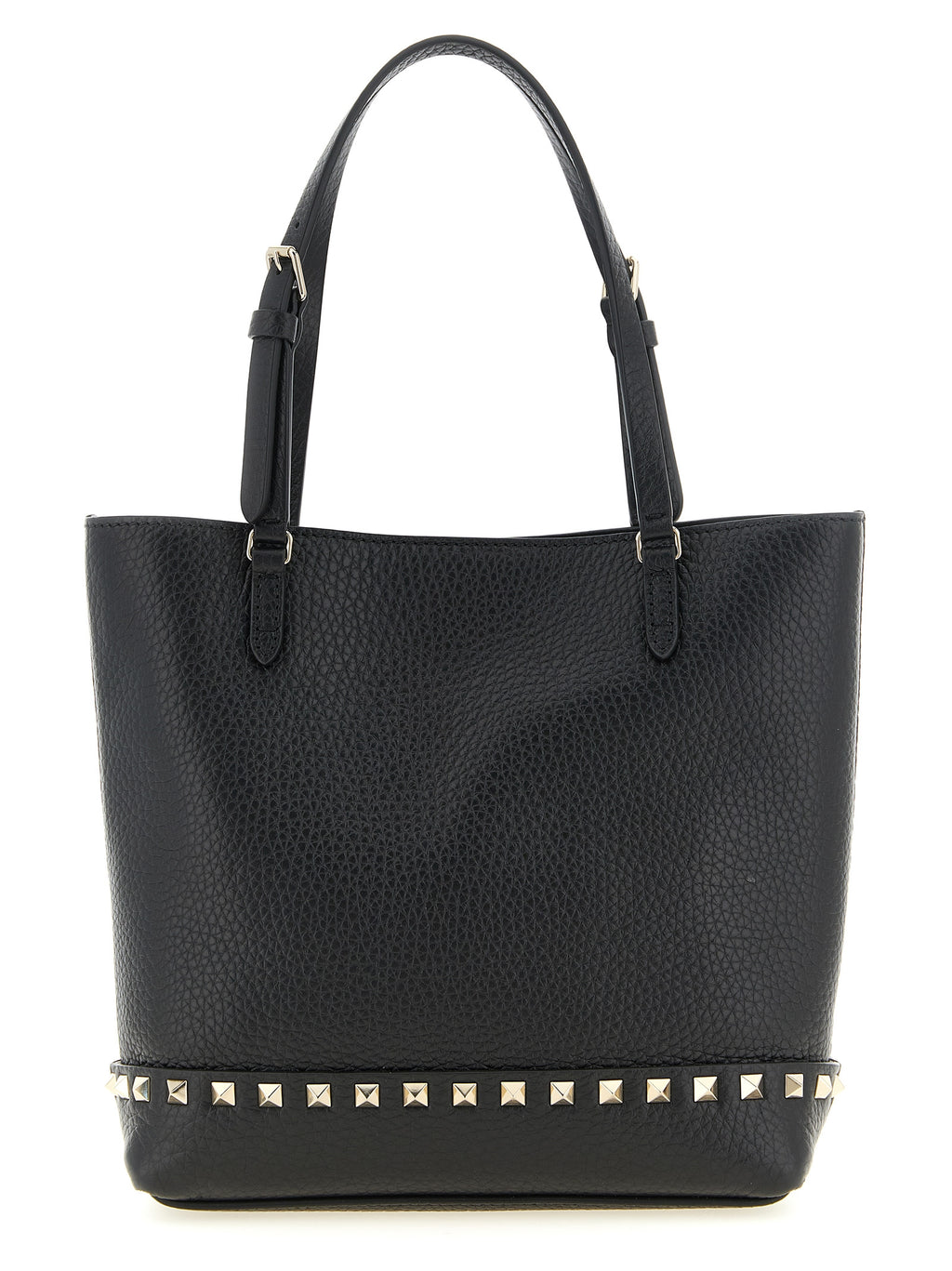 Valentino Garavani Black Calfskin Shoulder Bag