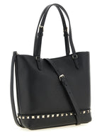 Valentino Garavani Black Calfskin Shoulder Bag
