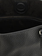 Valentino Garavani Black Calfskin Shoulder Bag