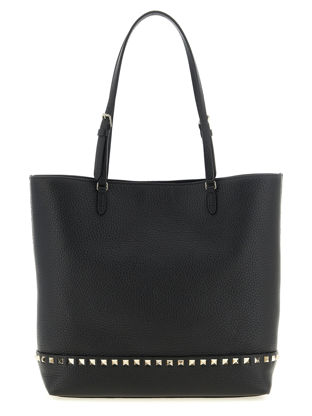 Valentino Garavani Black Calfskin Shoulder Bag