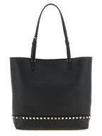 Valentino Garavani Black Calfskin Shoulder Bag