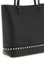 Valentino Garavani Black Calfskin Shoulder Bag