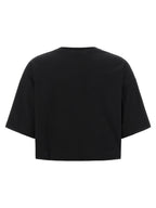 Balmain Black Cotton T-Shirt