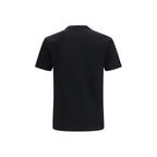 Versace Black Cotton T-Shirt