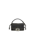 Fendi Black Lamb Ovis Aries Handbag