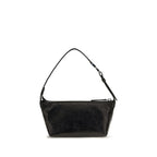 Fendi Black Calf Leather Bos Taurus Clutch Bag