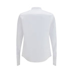 Fendi White Cotton Dress Shirt