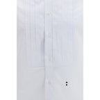 Fendi White Cotton Dress Shirt