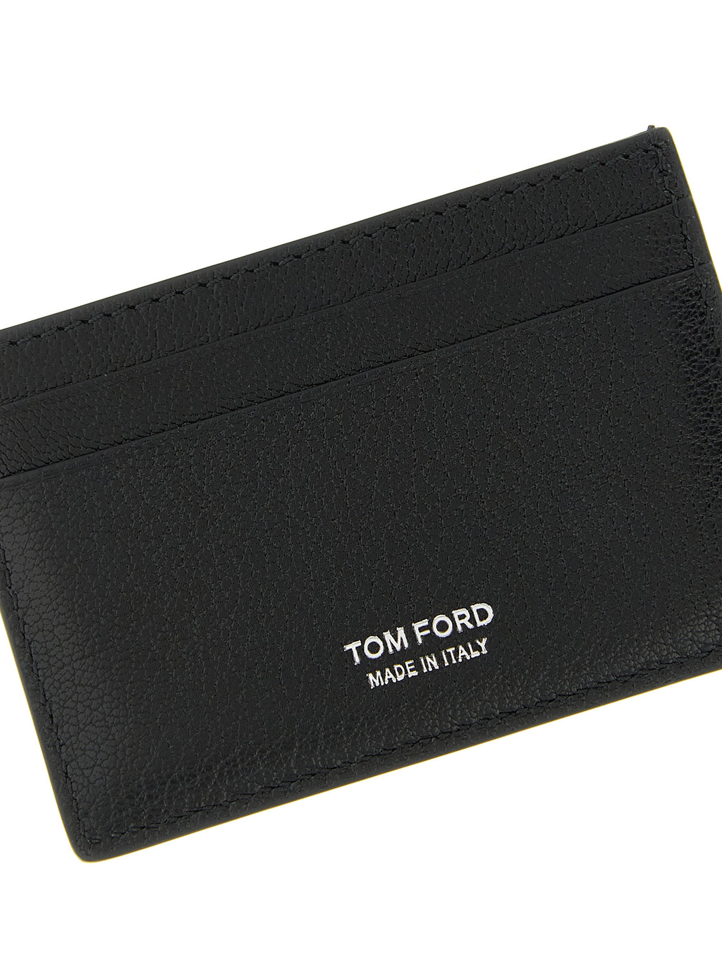 Tom Ford Black Goatskin Cardholder