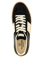 Valentino Garavani Multicolor Calfskin Low Top Sneakers