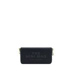 Marc Jacobs Black Calf Leather Bos Taurus Shoulder Bag