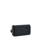 Marc Jacobs Black Calf Leather Bos Taurus Shoulder Bag
