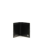 Fendi Black Calf Leather Bos Taurus Wallet