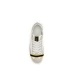 Fendi Gray Fabric Athletic Sneakers