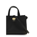Burberry Black Cotton Handbag