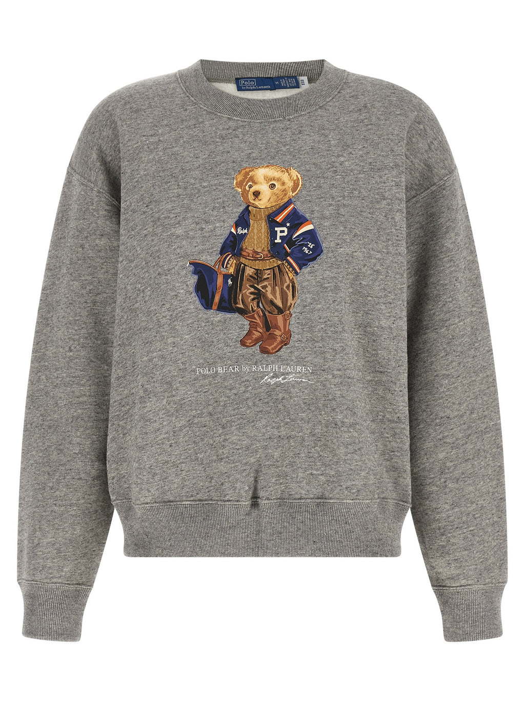 Polo Ralph Lauren Gray Cotton Sweatshirt