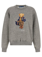 Polo Ralph Lauren Gray Cotton Sweatshirt