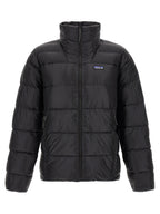 PATAGONIA Black Nylon Full-Length Jacket