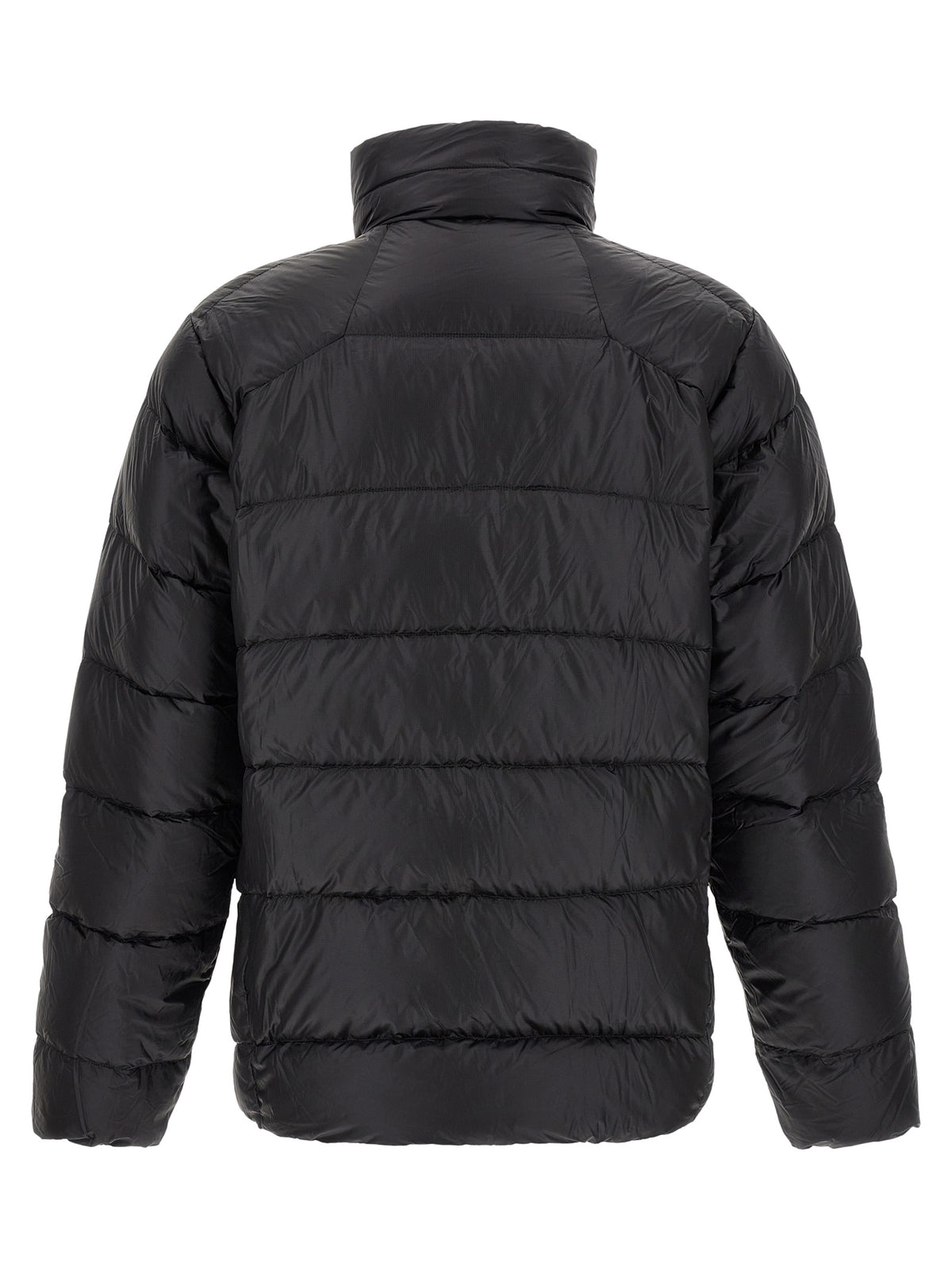 PATAGONIA Black Nylon Full-Length Jacket