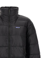 PATAGONIA Black Nylon Full-Length Jacket