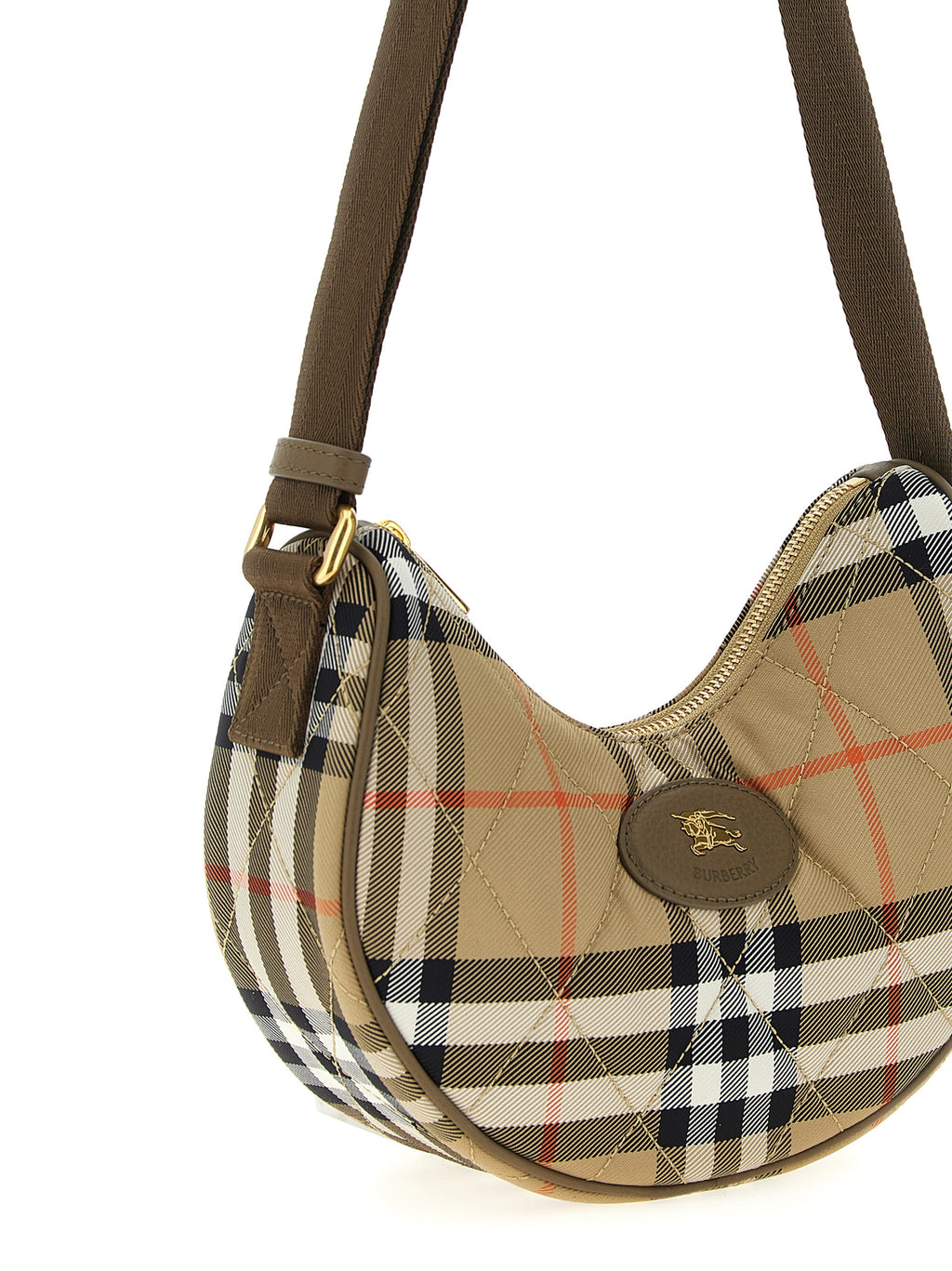 Burberry Multicolor Polyamide Crossbody Bag