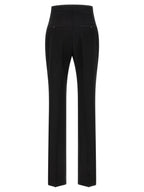 Tom Ford Black Wool Dress Pants