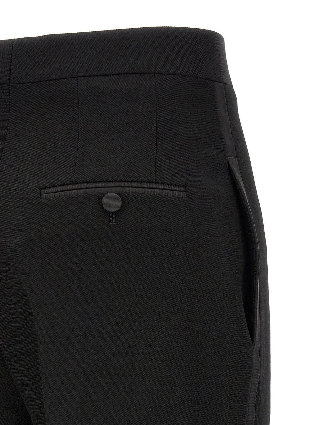 Tom Ford Black Wool Dress Pants