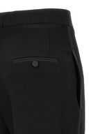 Tom Ford Black Wool Dress Pants