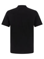 Versace Black Cotton T-Shirt