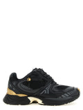 Versace Multicolor Calfskin Athletic Sneakers