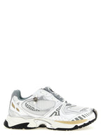 Versace Multicolor Calfskin Chunky Sneakers