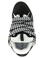 Lanvin Bicolor Calfskin Chunky Sneakers