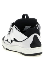 Lanvin Bicolor Calfskin Chunky Sneakers