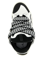 Lanvin Bicolor Calfskin Chunky Sneakers