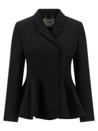Fendi Black Virgin Wool Blazer