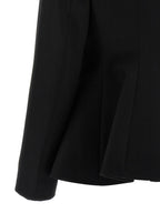 Fendi Black Virgin Wool Blazer