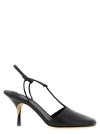 Jacquemus Black Lamb Leather High Heel Pumps