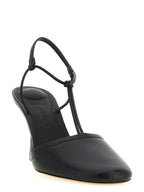 Jacquemus Black Lamb Leather High Heel Pumps