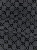 Gucci Gray Wool Scarf
