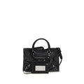 Balenciaga Black Lamb Ovis Aries Shoulder Bag