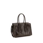 Marc Jacobs Brown Calf Leather Bos Taurus Handbag