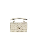 Valentino Garavani Beige Lamb Ovis Aries Handbag