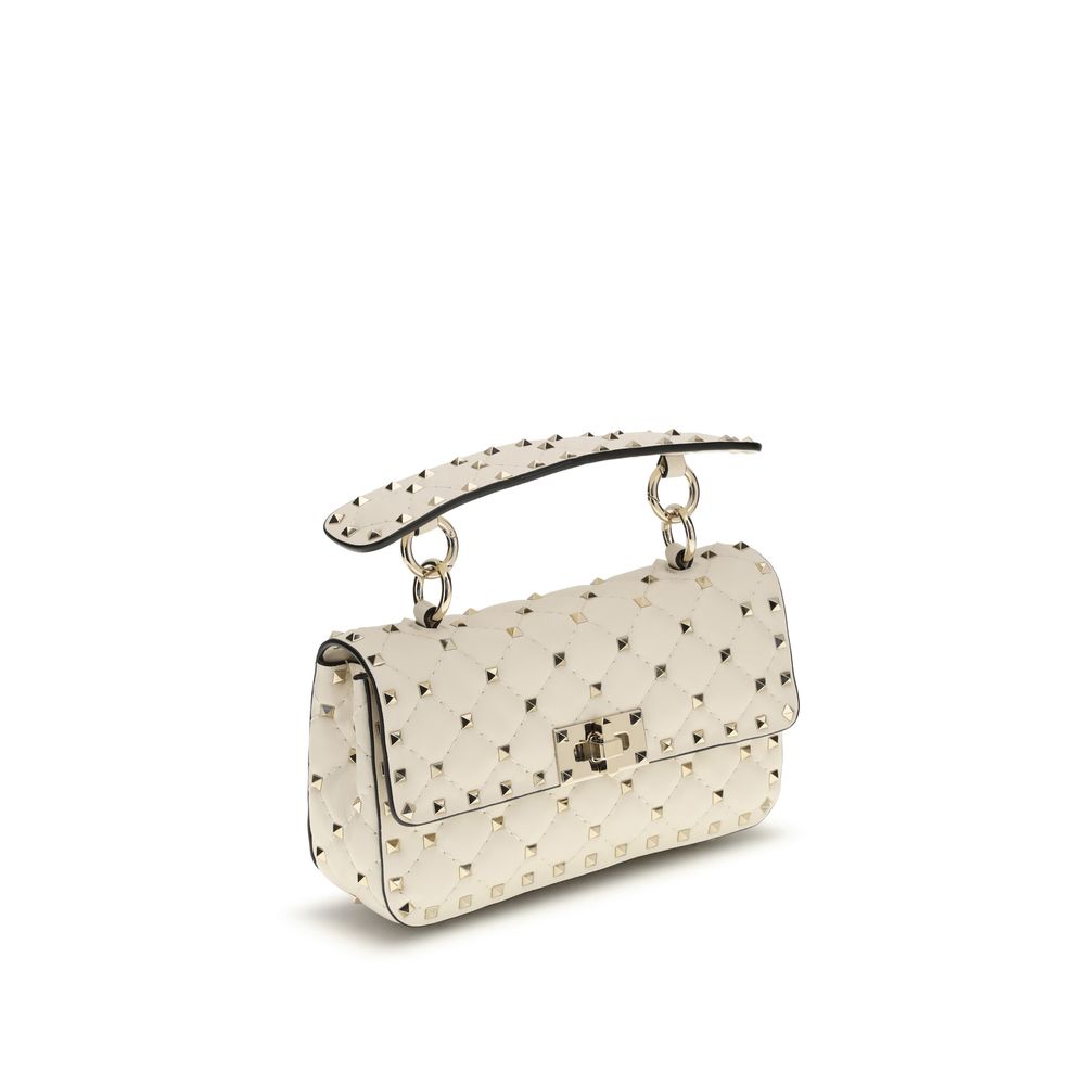 Valentino Garavani Beige Lamb Ovis Aries Handbag
