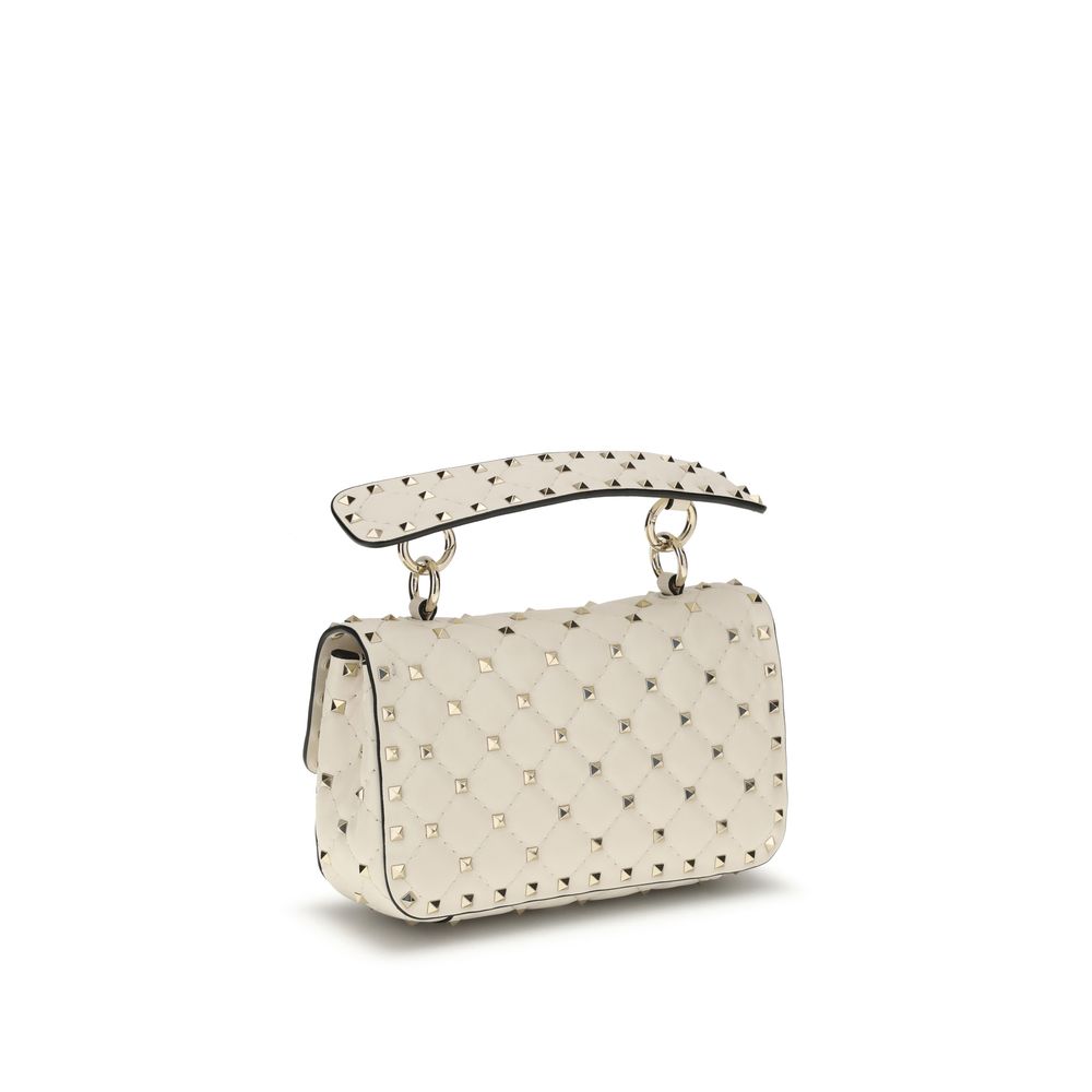 Valentino Garavani Beige Lamb Ovis Aries Handbag
