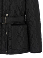 Burberry Black Polyamide Full-Length Jacket