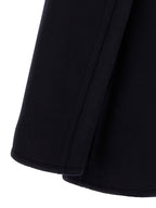 Burberry Blue Wool Coat