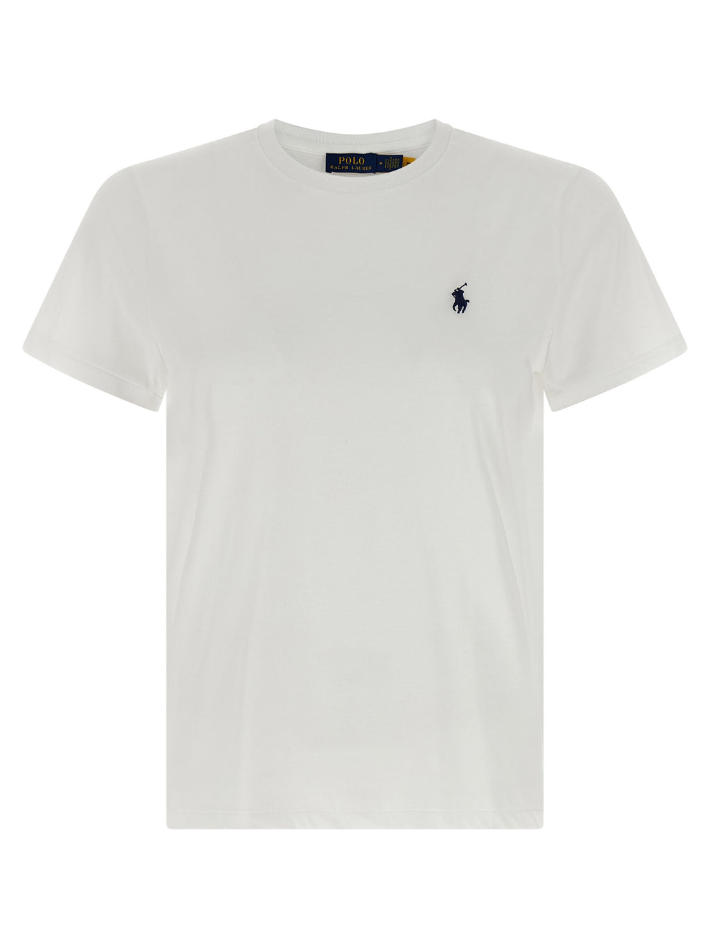 Polo Ralph Lauren White Cotton T-Shirt