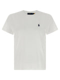 Polo Ralph Lauren White Cotton T-Shirt