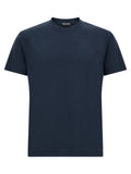 Tom Ford Blue Lyocell T-Shirt